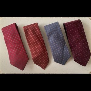 Classic Ties for the Executive